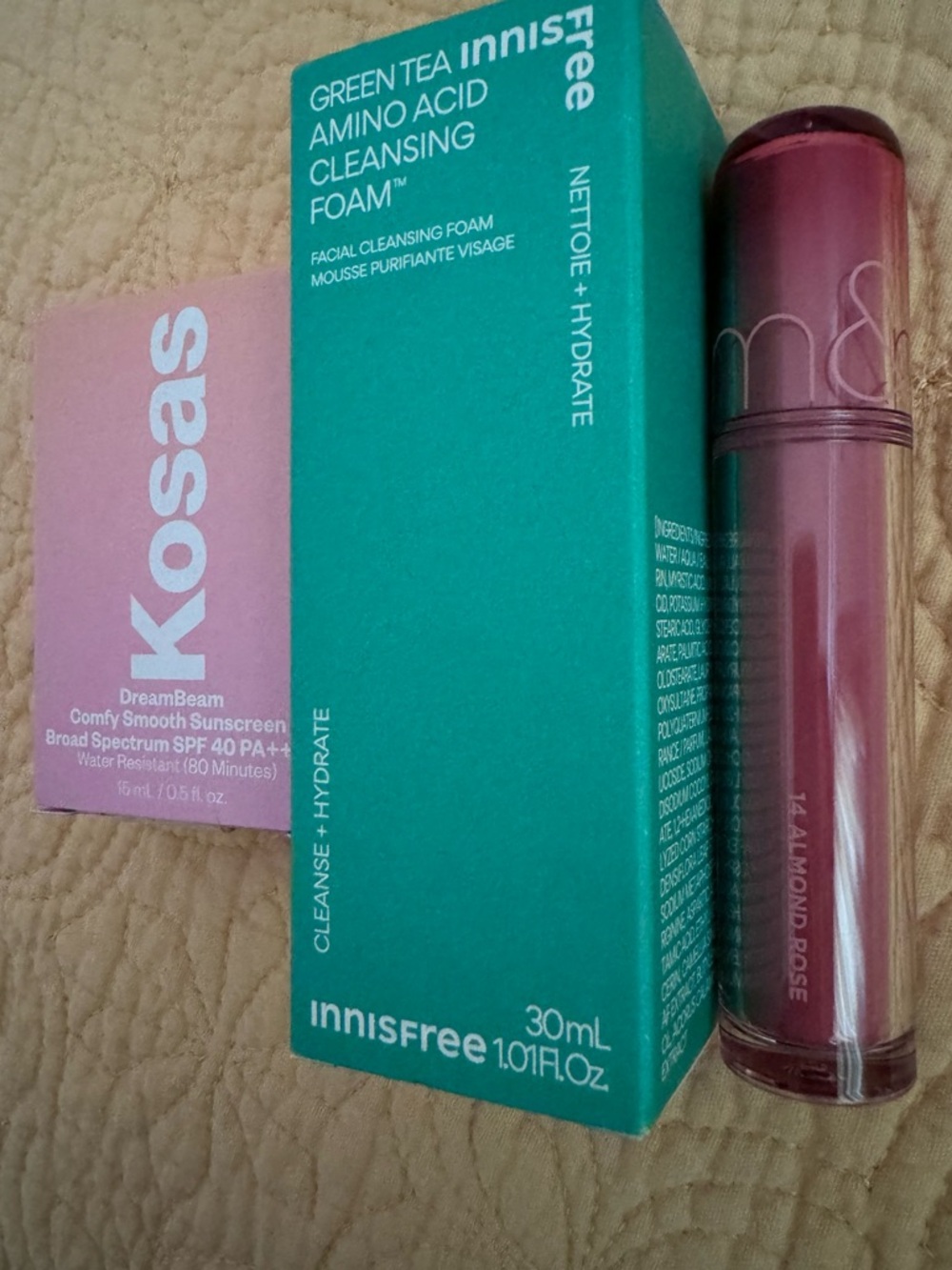Kosas tinted SPF _&_ ROM&ND Lip Tint _&_ innisfree Cleanser - Picture 2 of 10